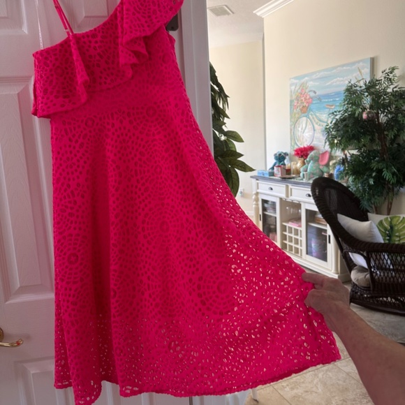 NWT Lilly Pulitzer Cassisto Dress Size 10 - Picture 9 of 16